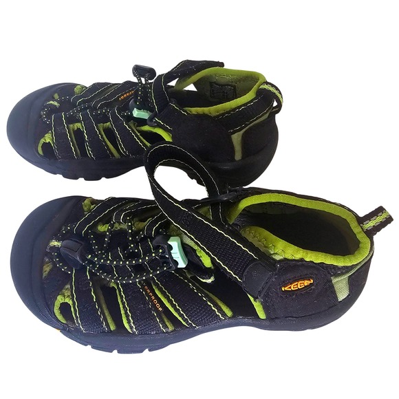 KEEN Kids Newport H2 Water Sandals 12 Athletic‎ Shoes Lime Green Sporty Water - Picture 6 of 7